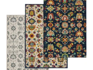 set permadani 38 Model 3D