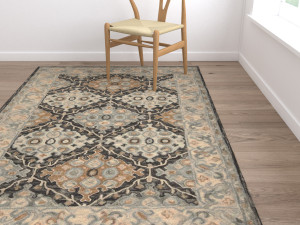 rug set 39 3D Модель