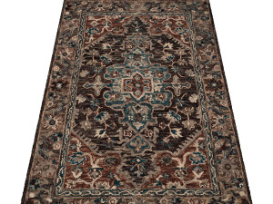 rug set 40 Model 3D