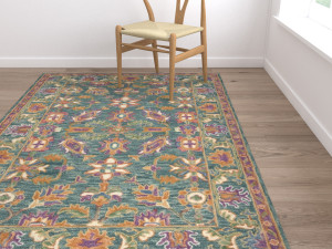 rug set 40 Model 3D