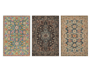 rug set 40 Model 3D