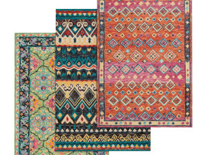 rug set 42 3D Model