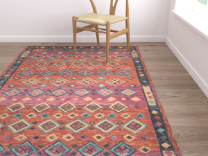 rug set 42 Modello 3D