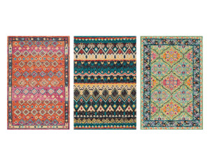 rug set 42 Modello 3D