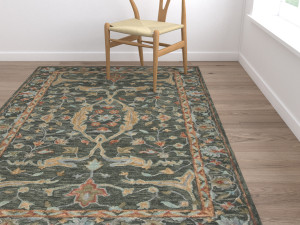 rug set 44 Modelo 3D