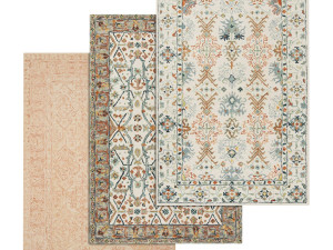 rug set 45 3D Model
