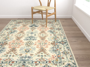 rug set 45 3D Model