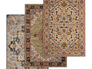 rug set 46 3D Model