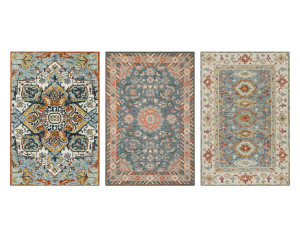 rug set 47 3D Model