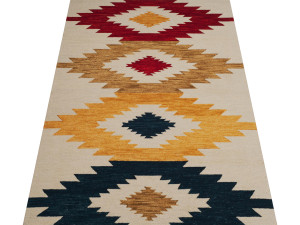 rug set 48 Modello 3D