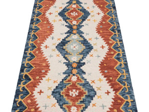 rug set 48 Modello 3D