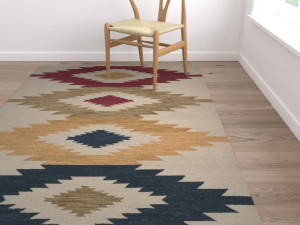 rug set 48 Modello 3D