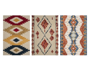 rug set 48 Modello 3D