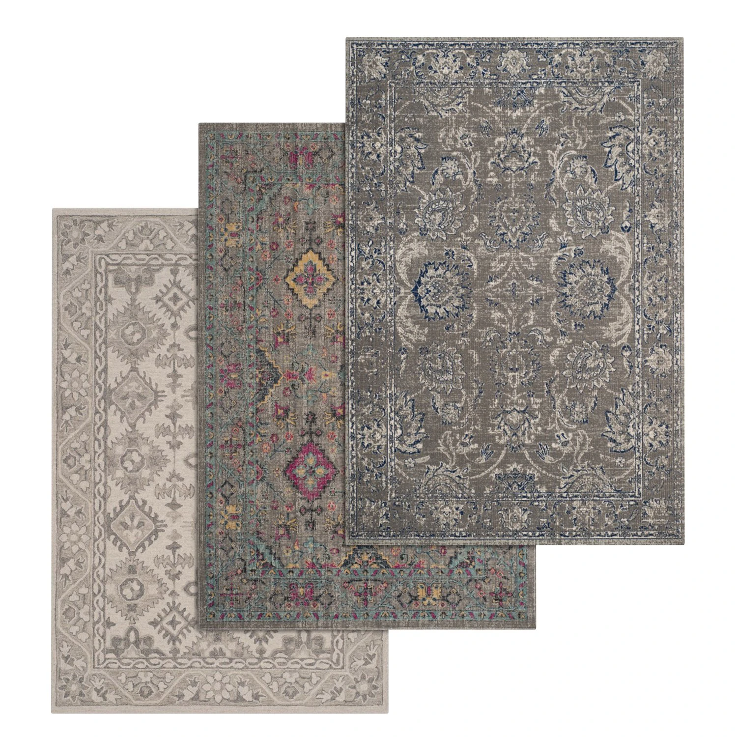 rug set 49 3D Model .c4d .max .obj .3ds .fbx .stl .blend 