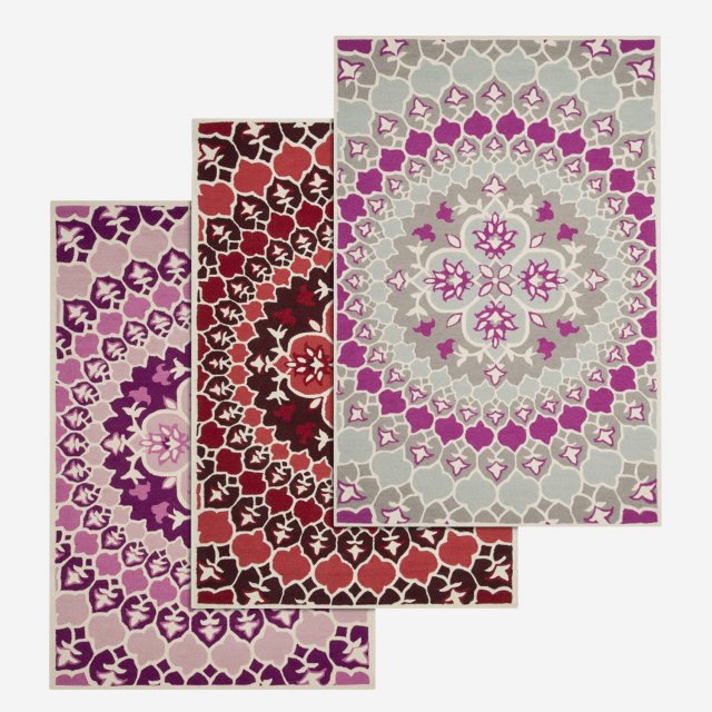 rug set 50 3D-Modell .c4d .max .obj .3ds .fbx .stl .blend 