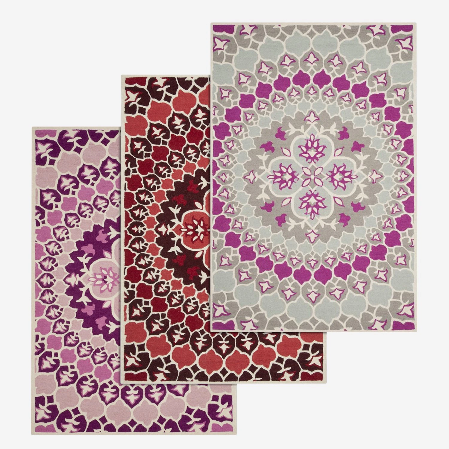 rug set 50 3D Model .c4d .max .obj .3ds .fbx .stl .blend