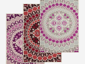 rug set 50 3D Model
