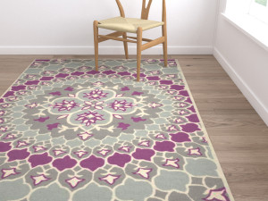 rug set 50 3D-Modell
