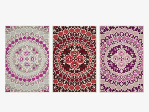 rug set 50 3D-Modell