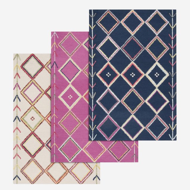 rug set 51 3D Модель .c4d .max .obj .3ds .fbx .stl .blend 