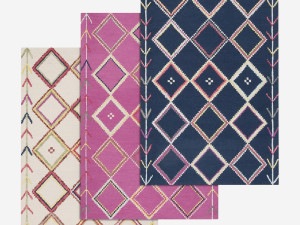 rug set 51 Modelo 3D