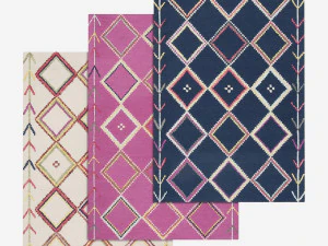 set permadani 51 Model 3D