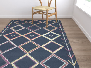 rug set 51 3D Модель