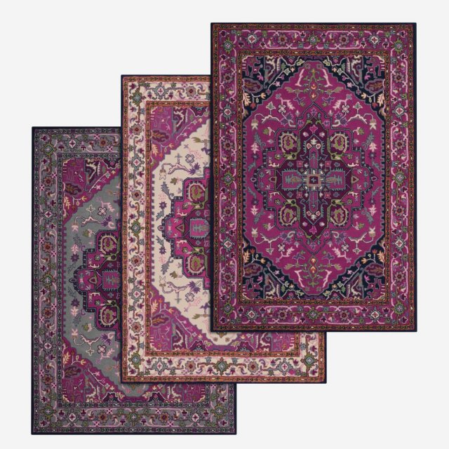rug set 52 Modèle 3D .c4d .max .obj .3ds .fbx .stl .blend 