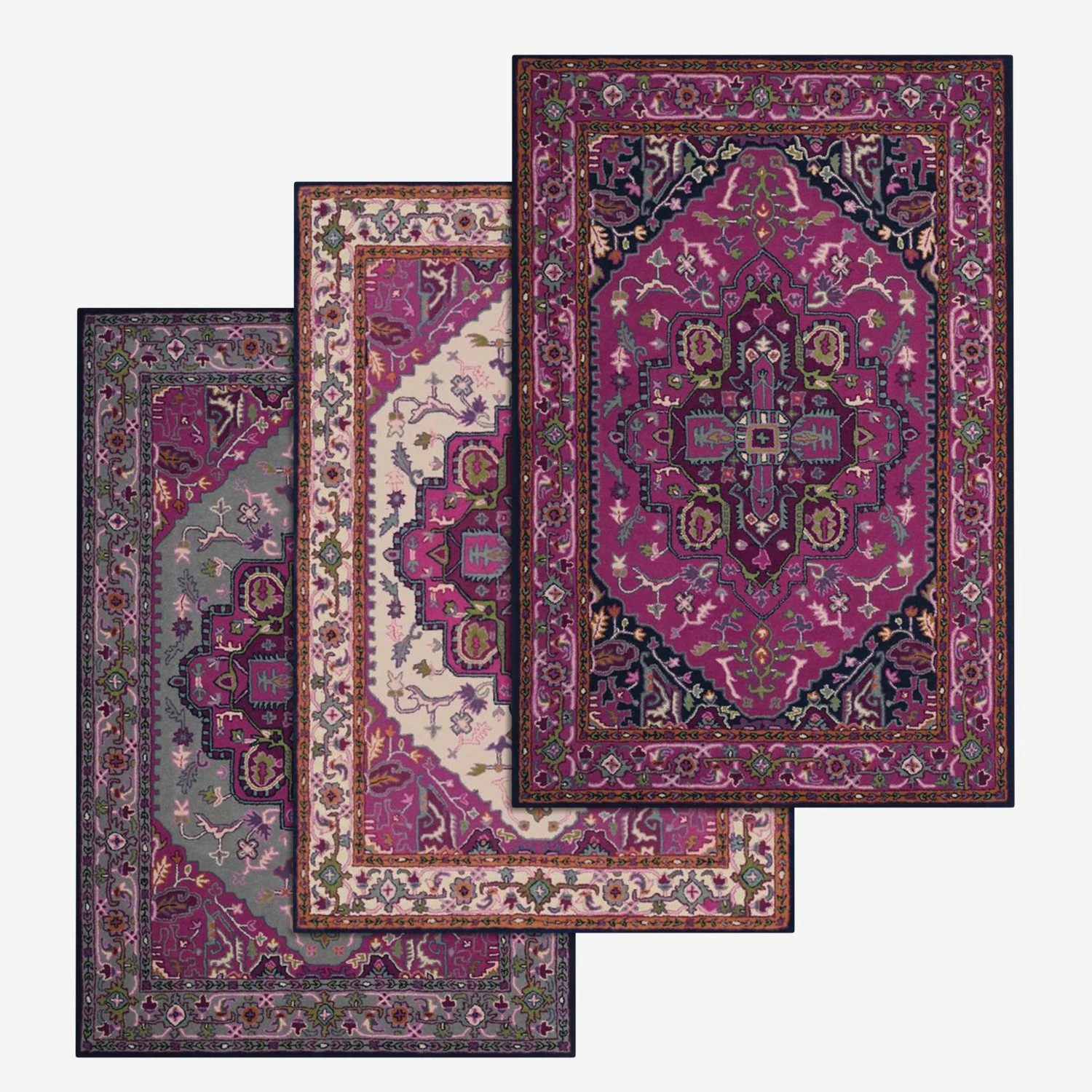 rug set 52 3D Model .c4d .max .obj .3ds .fbx .stl .blend 