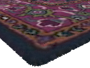 rug set 52 Modèle 3D