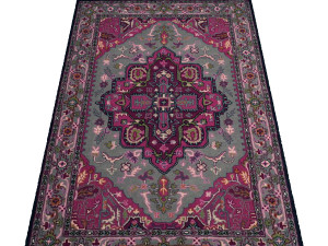 rug set 52 Modèle 3D
