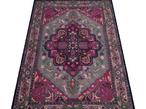 rug set 52 3D Model