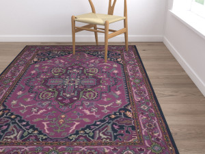 rug set 52 Modèle 3D
