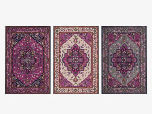 rug set 52 3D Model