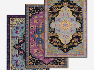 rug set 53 3D Model