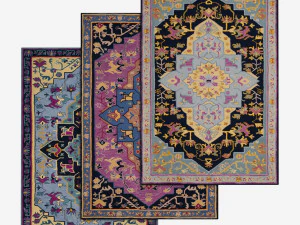 halı seti 53 3D Model