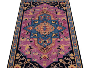 rug set 53 3D 模型