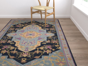 rug set 53 3D 模型