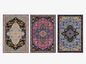 rug set 53 3D 模型