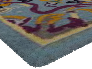 rug set 54 Modello 3D