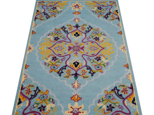 rug set 54 Modello 3D