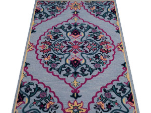 rug set 54 Modello 3D