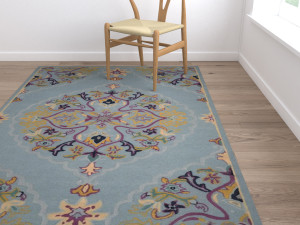 rug set 54 Modello 3D