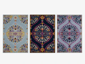 rug set 54 3D Model