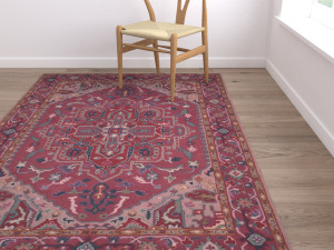 rug set 55 3D Модель