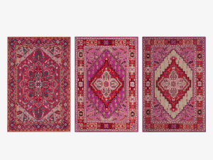 rug set 55 3D Модель