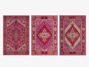 rug set 55 3D Model