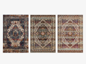 rug set 56 Modelo 3D
