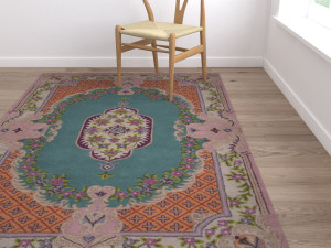 rug set 57 Model 3D