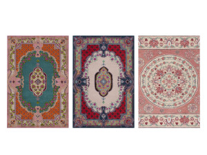 rug set 57 Model 3D